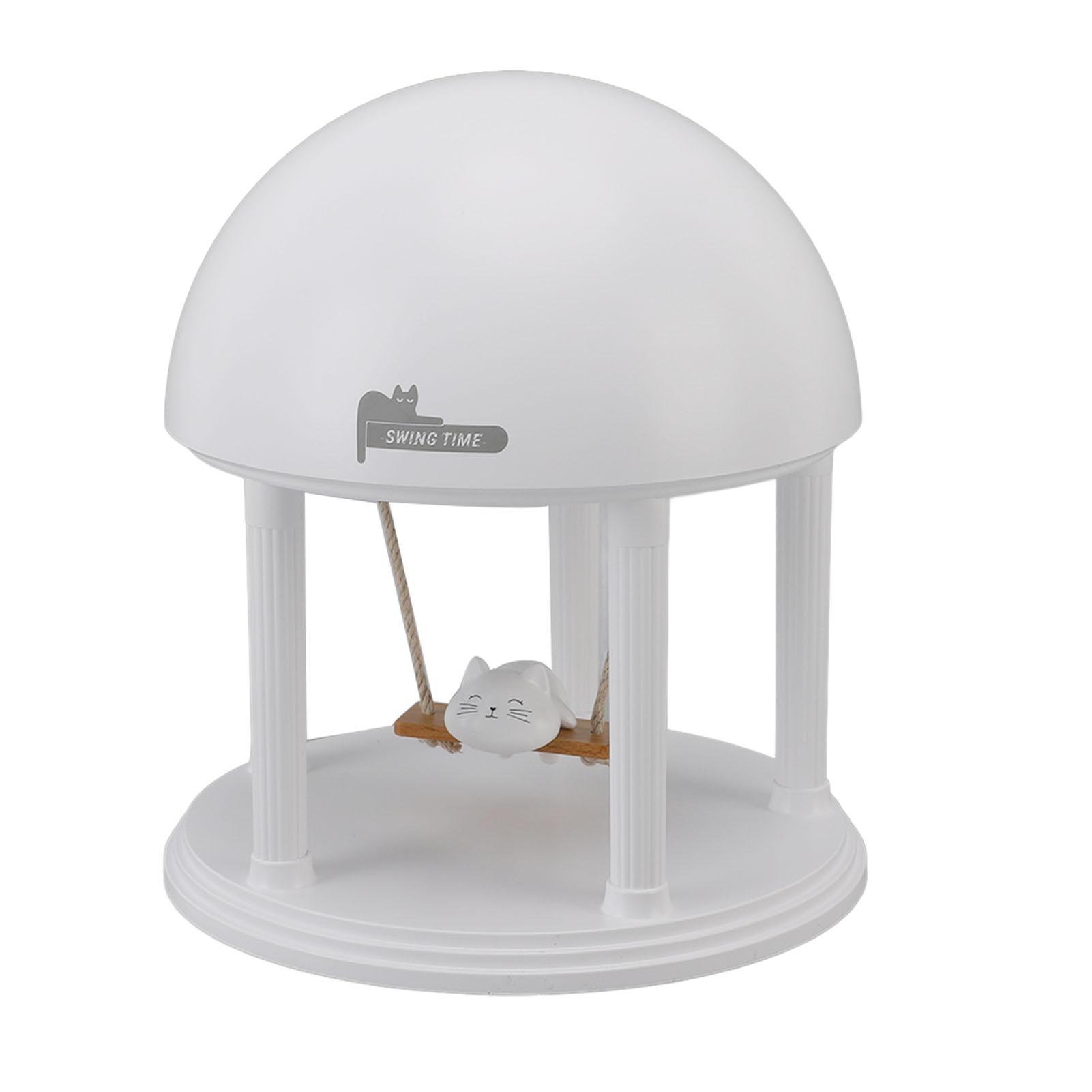 Night Light Speaker with Projector Cute Cat Swing Stepless Dimmable USB Rechargeable Bedside Table Lamp for Birthday Gift
Night Light Speaker with Projector Cute Cat Swing Stepless Dimmable USB Rechargeable Bedside Table Lamp for Birthday Gift