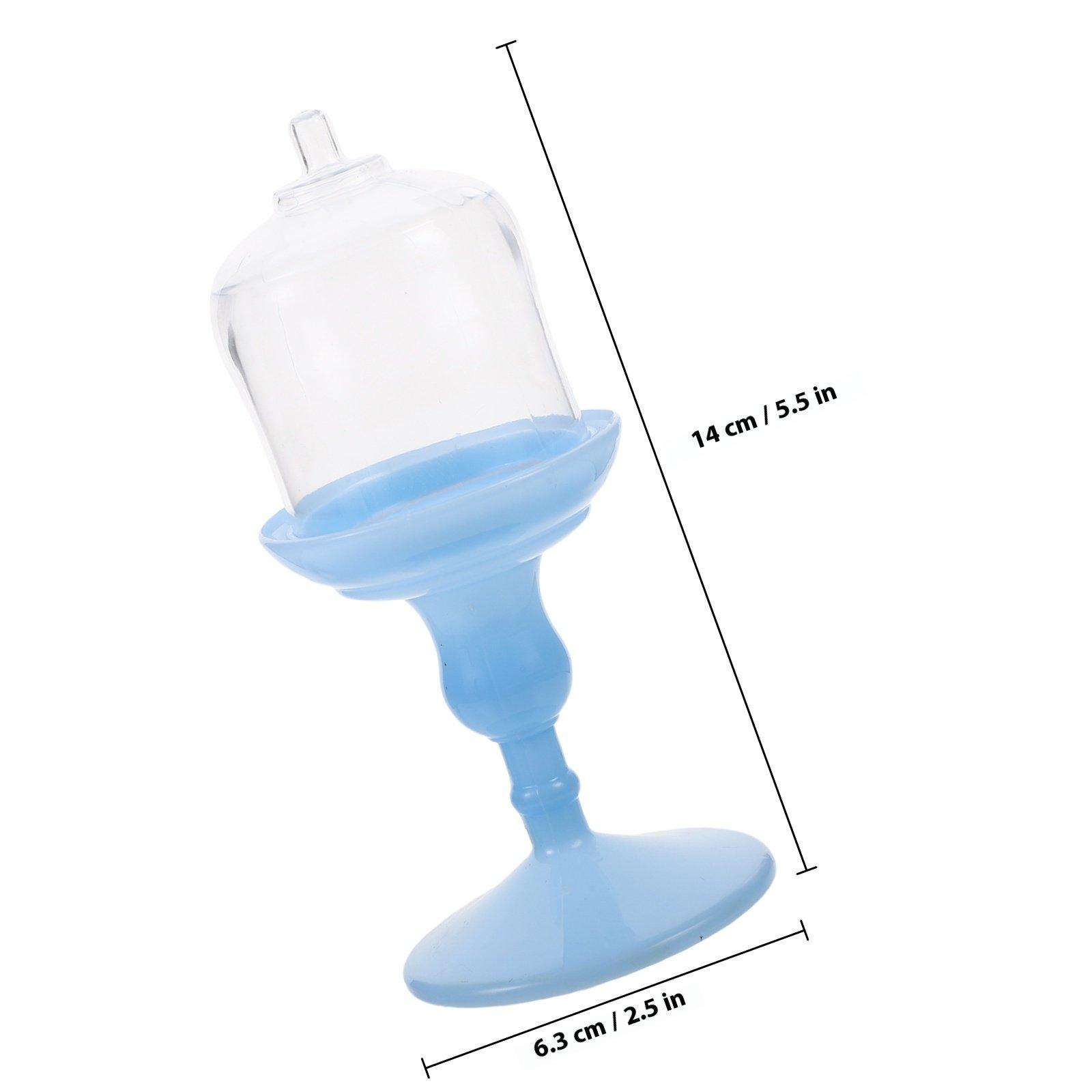 10pcs Sweet Treat Display Box Round Mini Candy Tray Tall Base Plastic Dome Reusable Dessert Plate For Wedding Party Gathering
10pcs Sweet Treat Display Box Round Mini Candy Tray Tall Base Plastic Dome Reusable Dessert Plate For Wedding Party Gathering