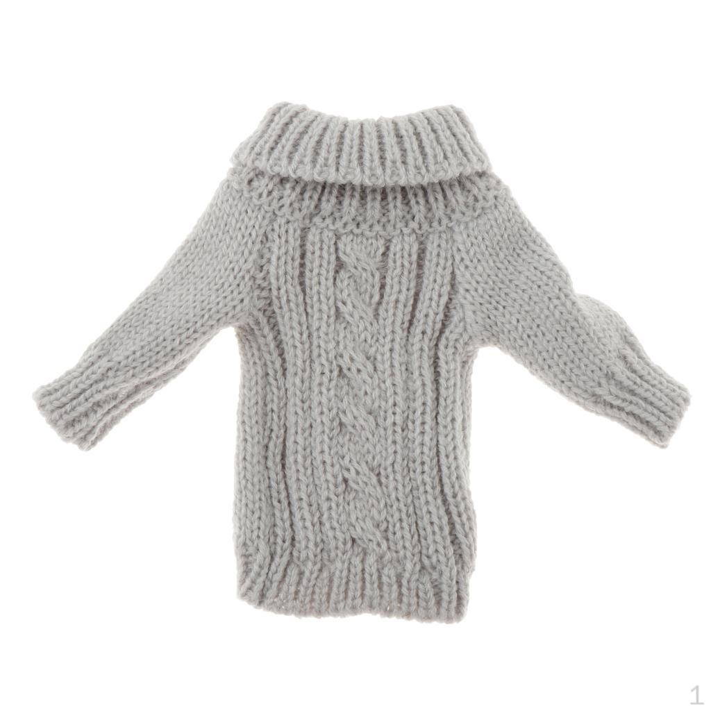1 / 6th Scale Ladies Knit Sweater For 12 Action Figures Toys сірий колір
1 / 6th Scale Ladies Knit Sweater For 12 Action Figures Toys сірий колір