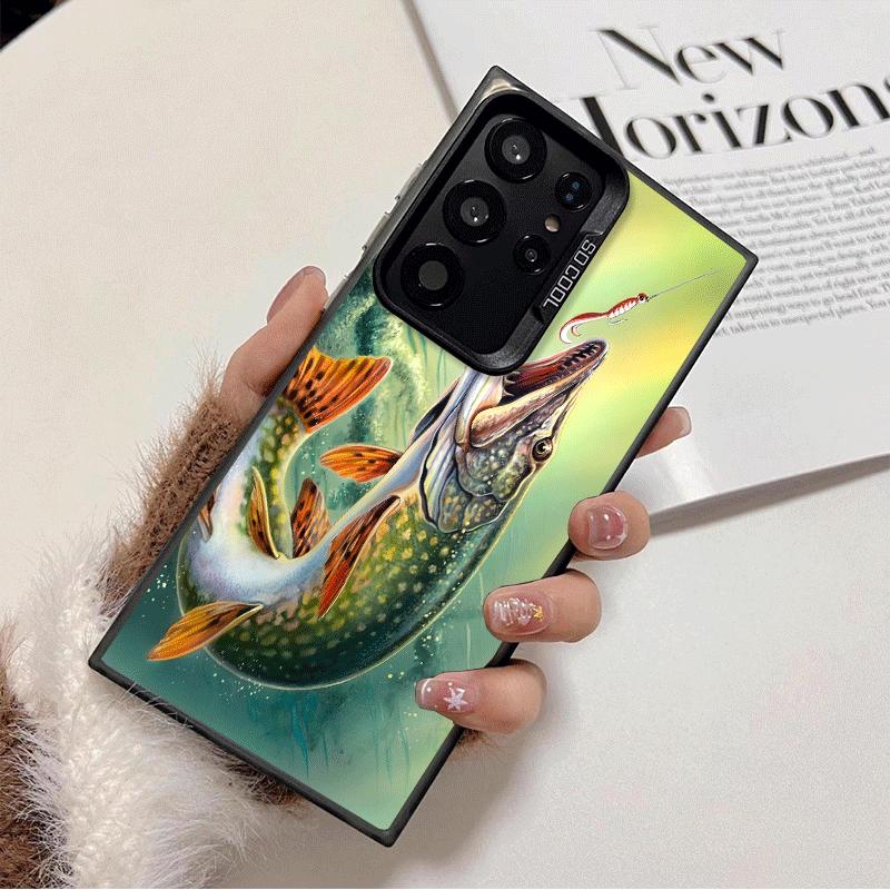 Carp Fish Fishing Rod Shockproof Phone Case for Samsung Galaxy S26 Edge S25 Ultra S24 FE S23 Plus S21 Cover Anti Fall Fundas Samsung S25 FE
Carp Fish Fishing Rod Shockproof Phone Case for Samsung Galaxy S26 Edge S25 Ultra S24 FE S23 Plus S21 Cover Anti Fall Fundas Samsung S25 FE