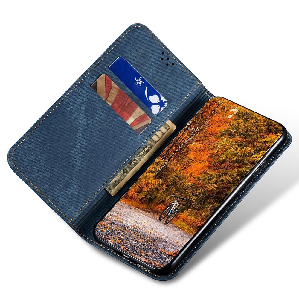 Cell Phone Case for Samsung Galaxy A54 5G,Jeans Cloth Texture Stand PU Leather Phone Wallet Cover Black
Cell Phone Case for Samsung Galaxy A54 5G,Jeans Cloth Texture Stand PU Leather Phone Wallet Cover Black