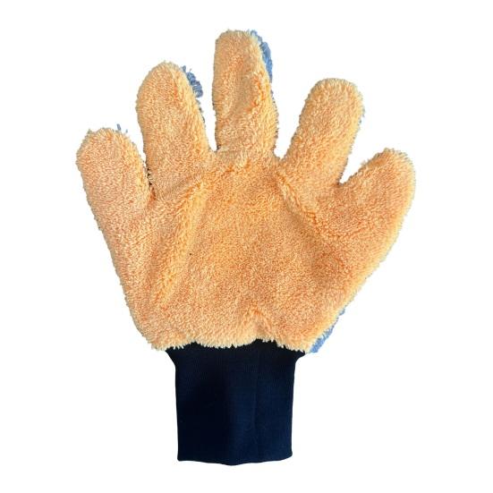 1Pc Double-Sided Thick Plush Car Wash Mitt Soft 5-Finger Scratch-Free Glove for Foam Cleaning Waterproof Wrist Detailing коричневий
1Pc Double-Sided Thick Plush Car Wash Mitt Soft 5-Finger Scratch-Free Glove for Foam Cleaning Waterproof Wrist Detailing коричневий