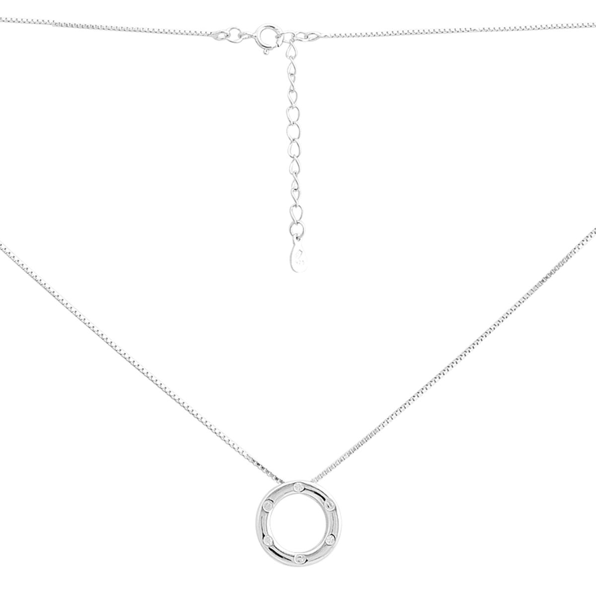 Silver necklace with cubic zirconia, item weight 3.88 g (2209188) 40-45cm білий
Silver necklace with cubic zirconia, item weight 3.88 g (2209188) 40-45cm білий