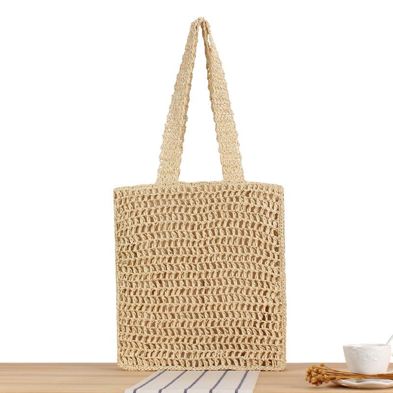Versatile Woven Beach Bag: Casual & Chic for Daily Commute or Vacation бежевий
Versatile Woven Beach Bag: Casual & Chic for Daily Commute or Vacation бежевий