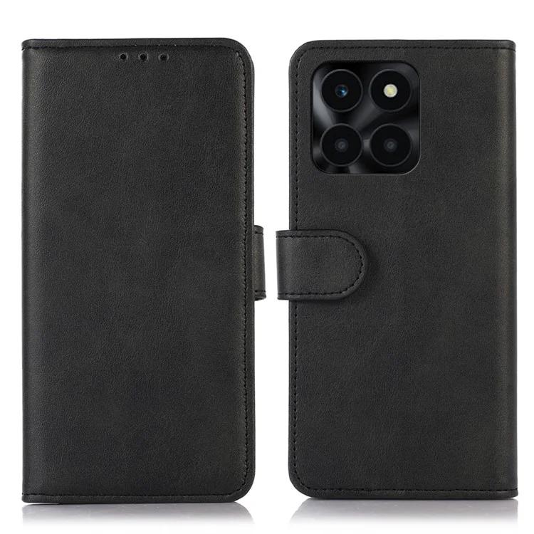 For Honor X6a 4G Phone Case Wallet Stand Anti-Scratch PU Leather Cowhide Texture Cell Phone Cover
For Honor X6a 4G Phone Case Wallet Stand Anti-Scratch PU Leather Cowhide Texture Cell Phone Cover