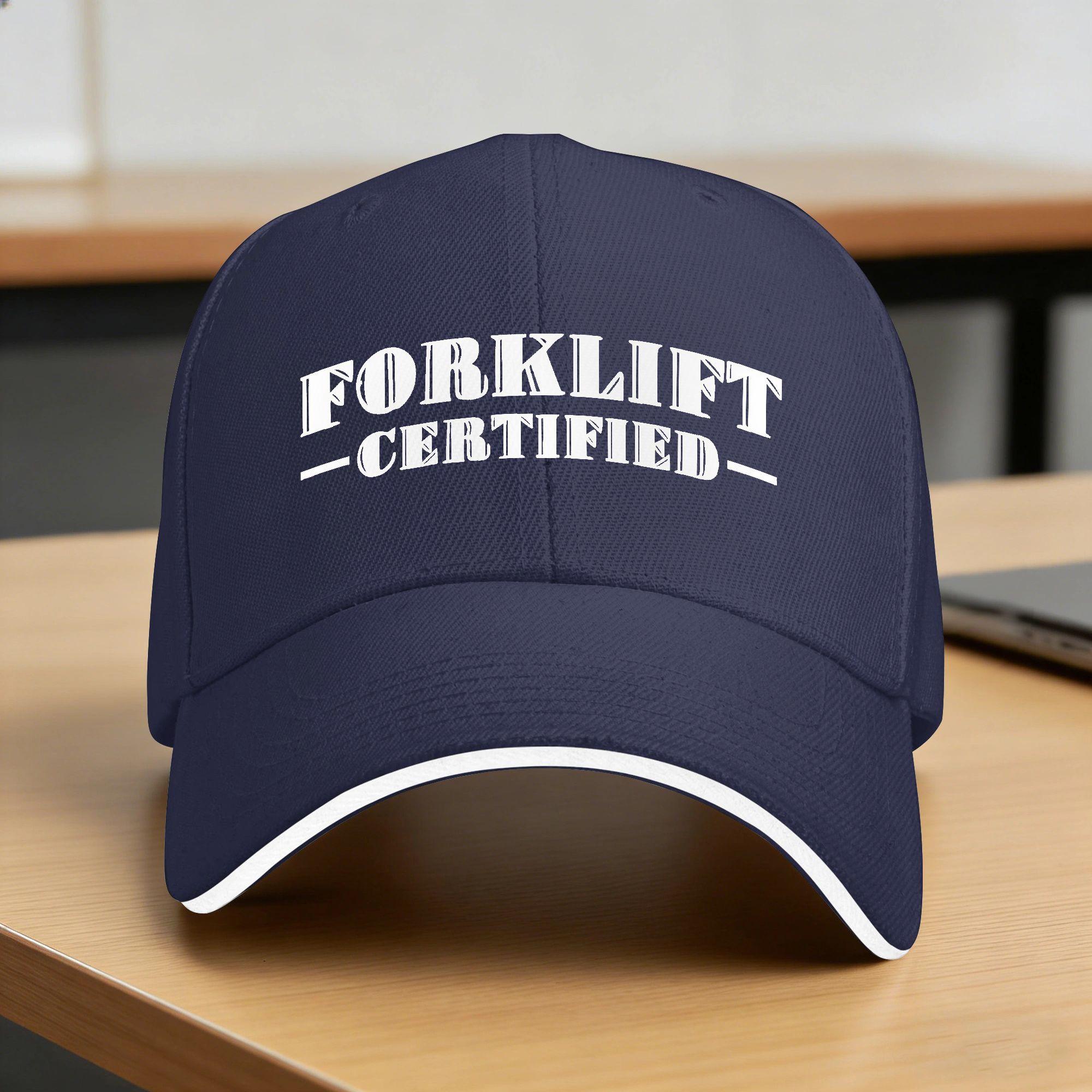 Summer Forklift Certified Meme Baseball Cap Hiking Fishing Vintage Print Sun Trucker Hat Unisex-Teens Sunscreen Baseball Caps One Size темно-синього кольору
Summer Forklift Certified Meme Baseball Cap Hiking Fishing Vintage Print Sun Trucker Hat Unisex-Teens Sunscreen Baseball Caps One Size темно-синього кольору