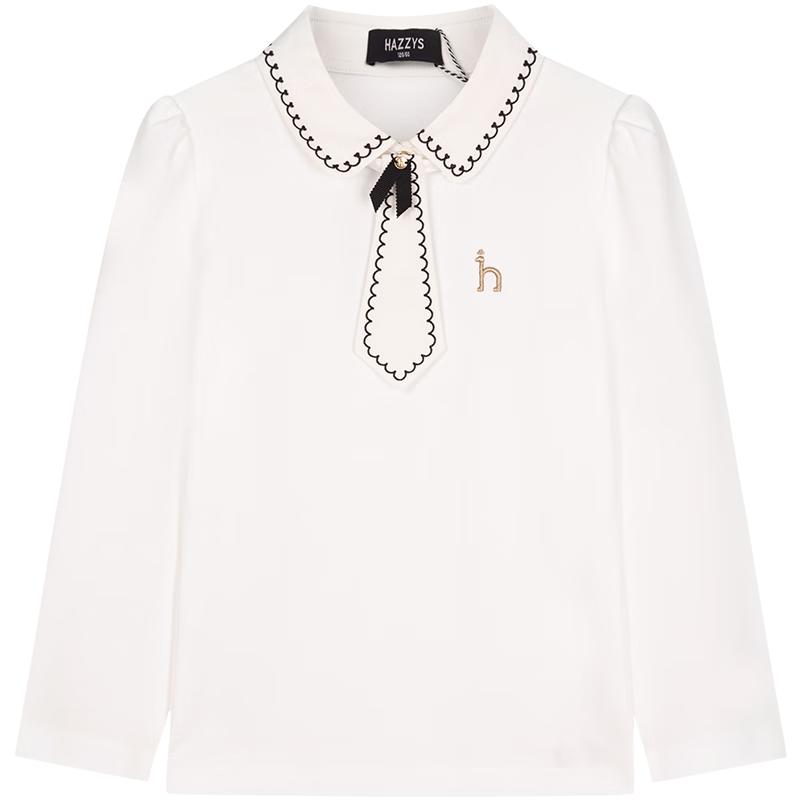 HAZZYS Girls Long-Sleeved Polo Shirt 155
HAZZYS Girls Long-Sleeved Polo Shirt 155
