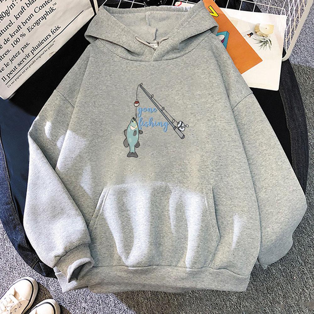 Толстовка Merry GONE Fishing Hoodie Осень/Зима Повседневная толстовка Винтажная поп-одежда Толстовка с капюшоном с мультяшным принтом
Толстовка Merry GONE Fishing Hoodie Осень/Зима Повседневная толстовка Винтажная поп-одежда Толстовка с капюшоном с мультяшным принтом