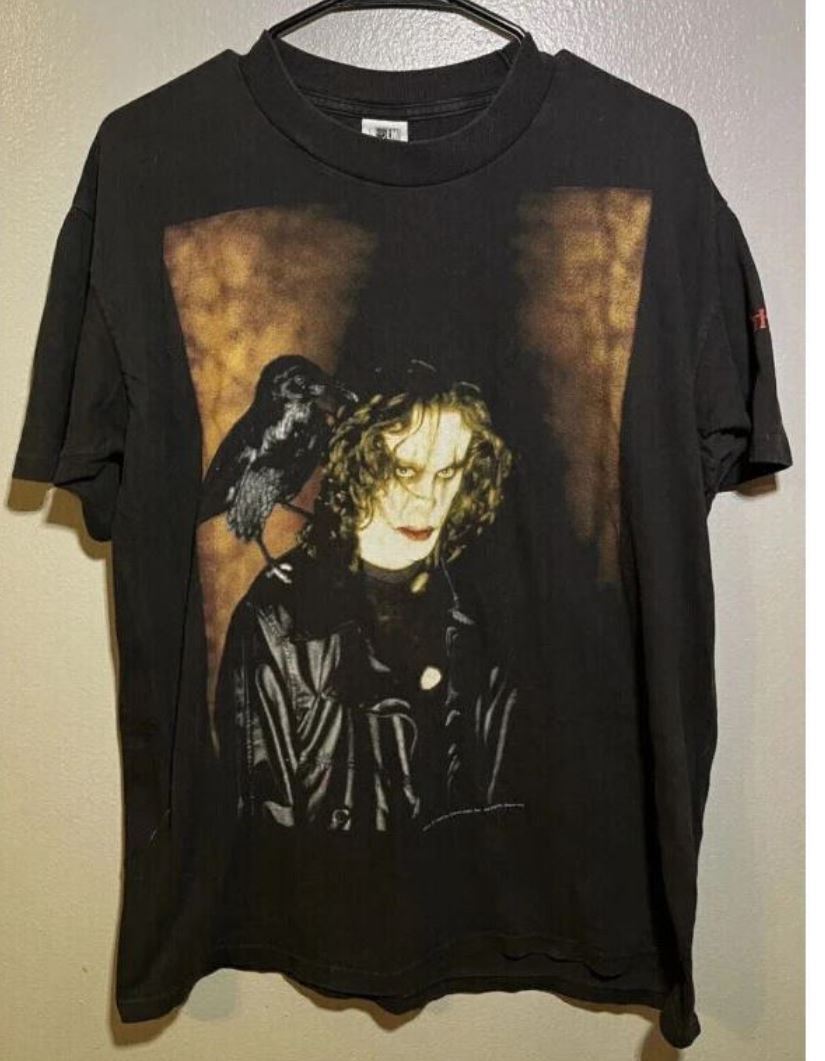 26 The Crow 1994 Movie Promo T Shirt all size S-5xl Unisex T-Shirt XXXXL
26 The Crow 1994 Movie Promo T Shirt all size S-5xl Unisex T-Shirt XXXXL