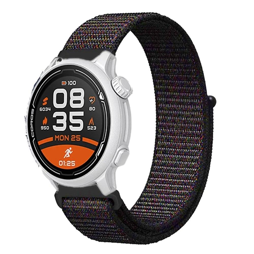 For COROS PACE 3 Sports Nylon Strap Band Watchband For COROS APEX 2 Pro/PACE 2 Wristband APEX 46mm 42mm Bracelet Watchbelt 22mm
For COROS PACE 3 Sports Nylon Strap Band Watchband For COROS APEX 2 Pro/PACE 2 Wristband APEX 46mm 42mm Bracelet Watchbelt 22mm