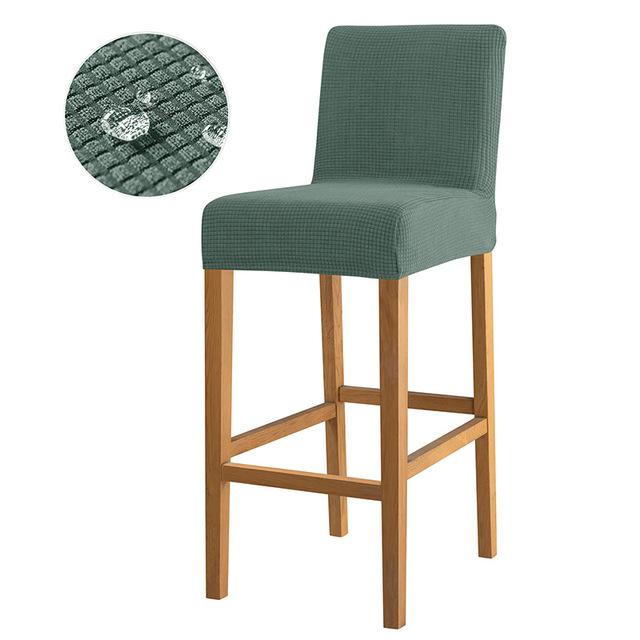 Маслостойкий водонепроницаемый тканевый чехол с короткой спинкой, чехол на стул небольшого размера, дешевые качественные чехлы на стулья, большой эластичный жаккардовый чехол на сиденье
Маслостойкий водонепроницаемый тканевый чехол с короткой спинкой, чехол на стул небольшого размера, дешевые качественные чехлы на стулья, большой эластичный жаккардовый чехол на сиденье