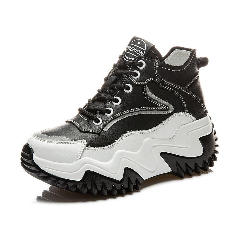 High-top shoes autumn and winter new platform casual sports shoes inner height increase ins tide small shoes A 34
High-top shoes autumn and winter new platform casual sports shoes inner height increase ins tide small shoes A 34