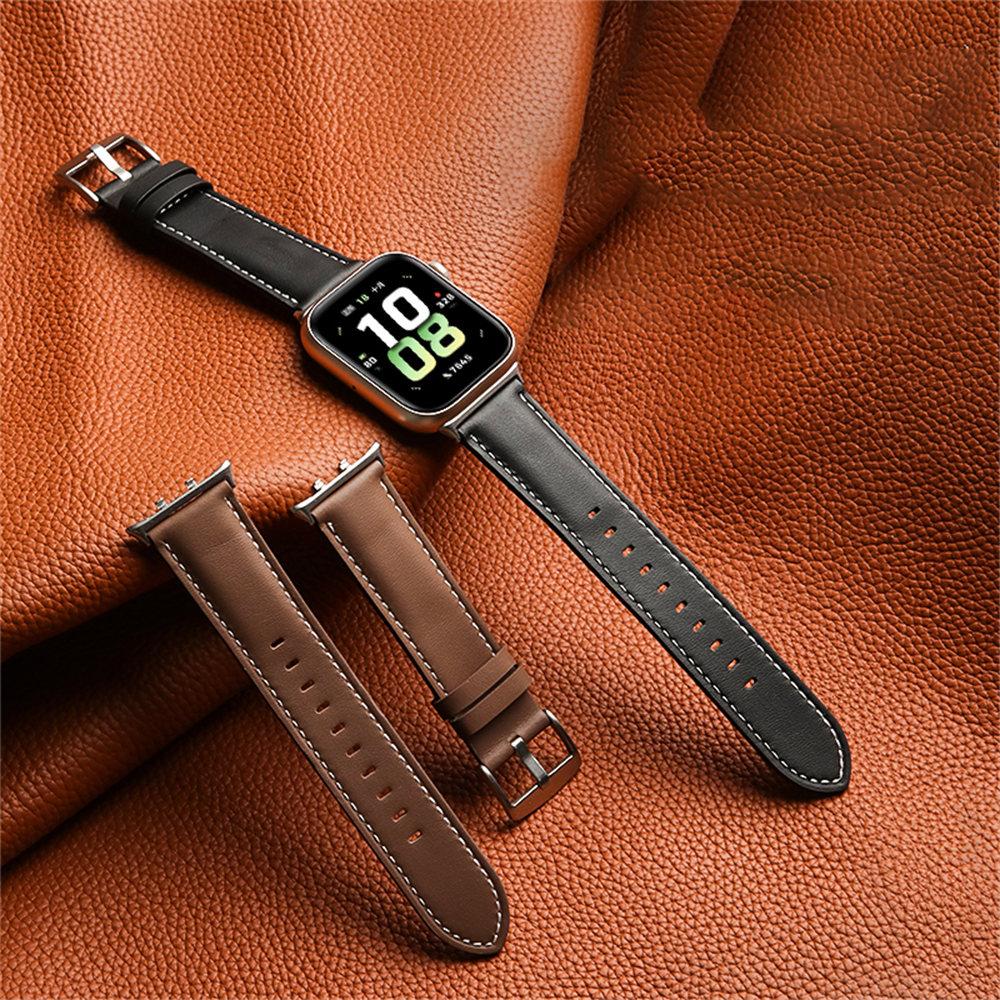 For Honor Watch 5 Genuine Cow Leather Watch Strap Pointed Tail Adjustable Wristband Brown
For Honor Watch 5 Genuine Cow Leather Watch Strap Pointed Tail Adjustable Wristband Brown