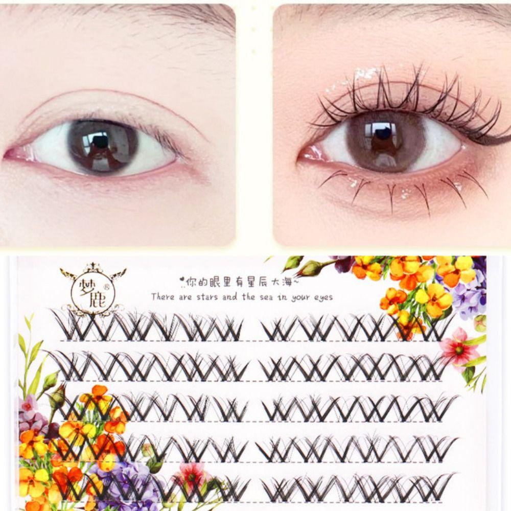 Eyelash Elongation Individual Eyelashes Cluster False Eyelashes New Segment Lashes Women
Eyelash Elongation Individual Eyelashes Cluster False Eyelashes New Segment Lashes Women