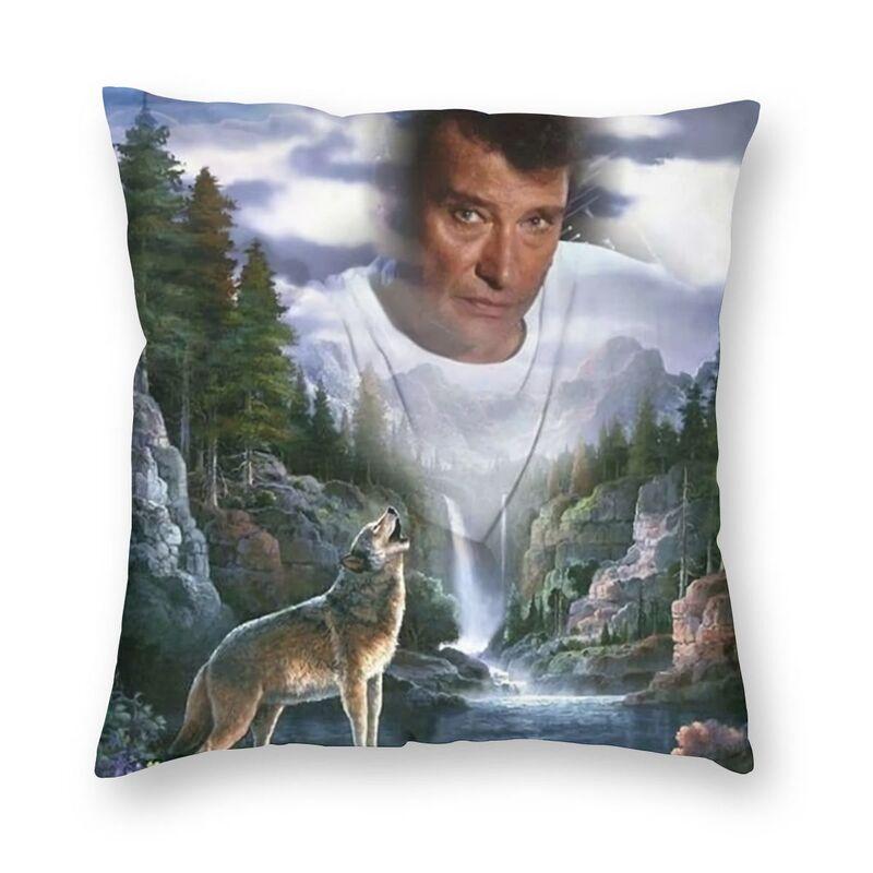 Rock Johnny Hallyday Cushion Covers Sofa Home Decor French Singer Music Square Throw Pillow Cover 45x45cm Decorative Pillowcases 30x30cm 12x12in
Rock Johnny Hallyday Cushion Covers Sofa Home Decor French Singer Music Square Throw Pillow Cover 45x45cm Decorative Pillowcases 30x30cm 12x12in