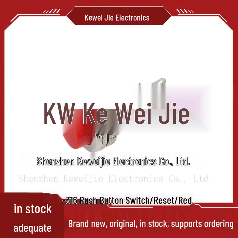 DS-314/DS-316 2-Pin Non-Locking Self-Reset 10MM Round Power Button Switch
DS-314/DS-316 2-Pin Non-Locking Self-Reset 10MM Round Power Button Switch