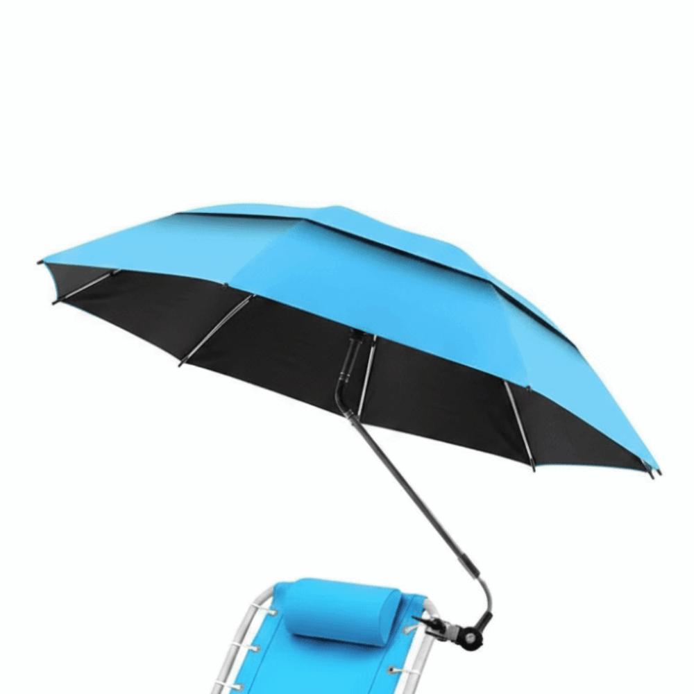 360° Adjustable Adjustable Shade Umbrella UV Protection with Clamp Beach Umbrella Large Size Sun Protection Outdoor Umbrella Iron&8K синий
360° Adjustable Adjustable Shade Umbrella UV Protection with Clamp Beach Umbrella Large Size Sun Protection Outdoor Umbrella Iron&8K синий