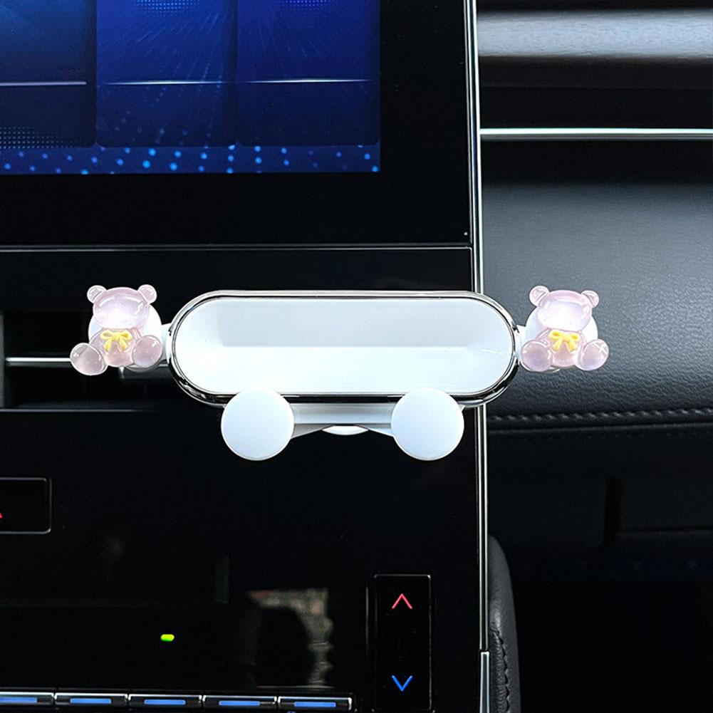 New Adjustable Vehicle Mounted Cell Phone Stand Holder For Car Air Outlet Navigation Fixed Support Suitable For All Smart Phone
New Adjustable Vehicle Mounted Cell Phone Stand Holder For Car Air Outlet Navigation Fixed Support Suitable For All Smart Phone