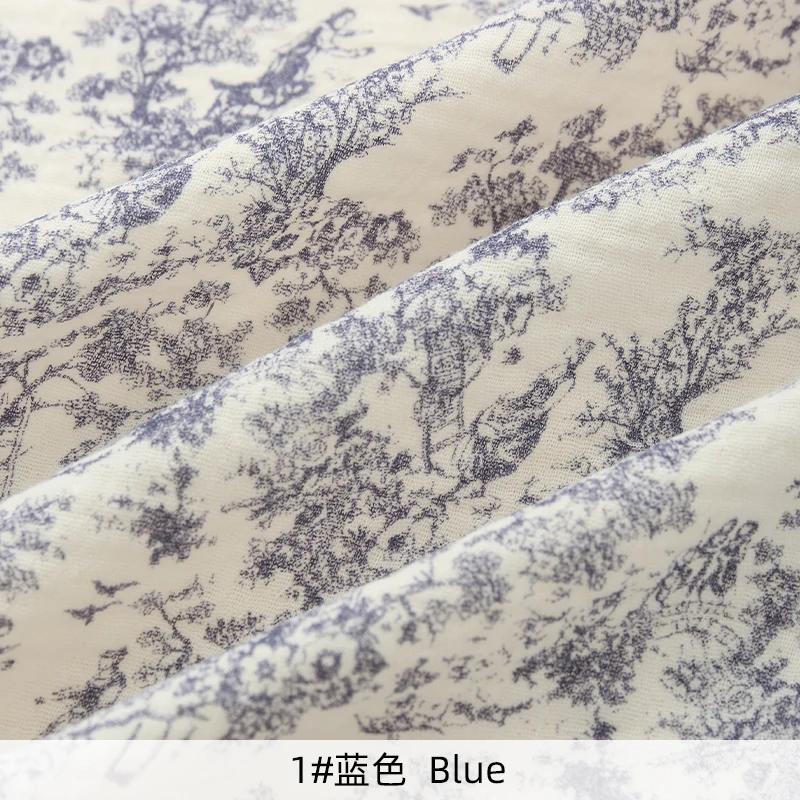 135x50/500cm Retro Pure Cotton Small Floral Double-layer Crepe Fabric for Sewing Home Clothing Pajamas Handmade DIY Fabric 100x135cm
135x50/500cm Retro Pure Cotton Small Floral Double-layer Crepe Fabric for Sewing Home Clothing Pajamas Handmade DIY Fabric 100x135cm