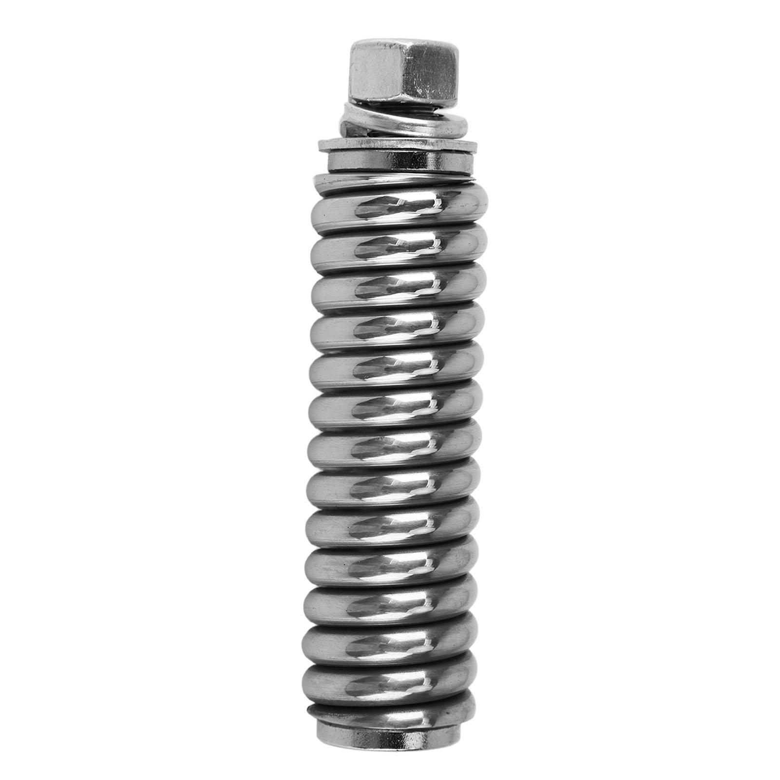 Antenna Spring Mount Silver Shockproof Protective Signal Reception Improvement Flexibility for Most
Antenna Spring Mount Silver Shockproof Protective Signal Reception Improvement Flexibility for Most