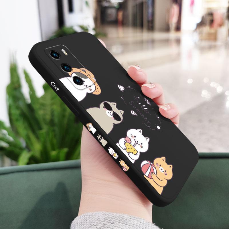 Vacation Cats Phone Case For Huawei P40 P50 P30 P20 Pro Lite Nova 5t Y7A Mate 20 Pro Lite Liquid Silicone Cover P30
Vacation Cats Phone Case For Huawei P40 P50 P30 P20 Pro Lite Nova 5t Y7A Mate 20 Pro Lite Liquid Silicone Cover P30