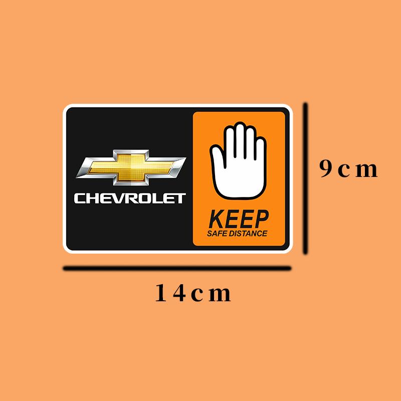 Suitable for Chevrolet Spark Captiva Cruze Tracker OrlandoTrax Keep Distance Car Decorative Waterproof Sticker Accessories помаранчевий
Suitable for Chevrolet Spark Captiva Cruze Tracker OrlandoTrax Keep Distance Car Decorative Waterproof Sticker Accessories помаранчевий