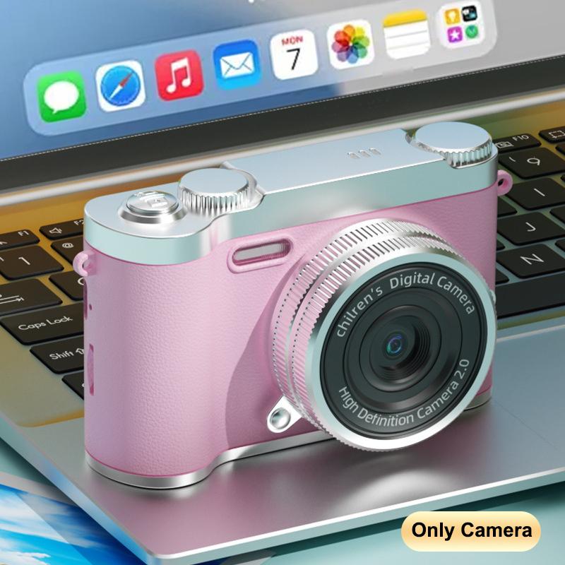 Цифрова камера Ccd 5 Мп Портативна відеокамера Автофокус 8-кратний зум 2,4-дюймовий екран Ретро відеоблог-камера для дітей, дітей, початківців
Цифрова камера Ccd 5 Мп Портативна відеокамера Автофокус 8-кратний зум 2,4-дюймовий екран Ретро відеоблог-камера для дітей, дітей, початківців