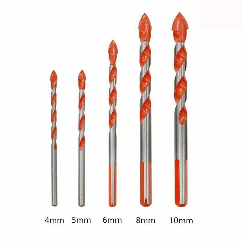 Premium 5/7 Pcs Drill Bits Set For Effortless Ceramic Wall Glass Hole Punching 4/5/6/8/10mm(5PCS)
Premium 5/7 Pcs Drill Bits Set For Effortless Ceramic Wall Glass Hole Punching 4/5/6/8/10mm(5PCS)