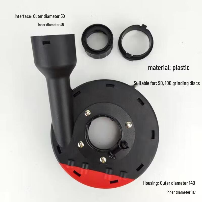 100mm Plastic Angle Grinder Dust Shroud
100mm Plastic Angle Grinder Dust Shroud