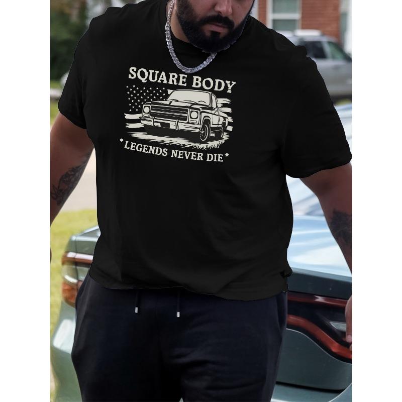 European sizes Square Body Legends Never Die New Large Size Short-sleeved T-shirt Fashion Printed Loose Bottoming Shirt for Man Summer Round Neck 2XL чёрный
European sizes Square Body Legends Never Die New Large Size Short-sleeved T-shirt Fashion Printed Loose Bottoming Shirt for Man Summer Round Neck 2XL чёрный