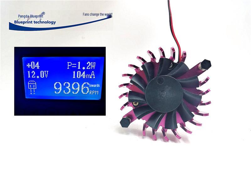 Brand New 6CM Magnetic Bearing 12V High Airflow Graphics Card Cooling Fan 60x51x12MM, 54MM Hole Distance, High RPM 2.54 Male Connector Plug 9CM Length
Brand New 6CM Magnetic Bearing 12V High Airflow Graphics Card Cooling Fan 60x51x12MM, 54MM Hole Distance, High RPM 2.54 Male Connector Plug 9CM Length