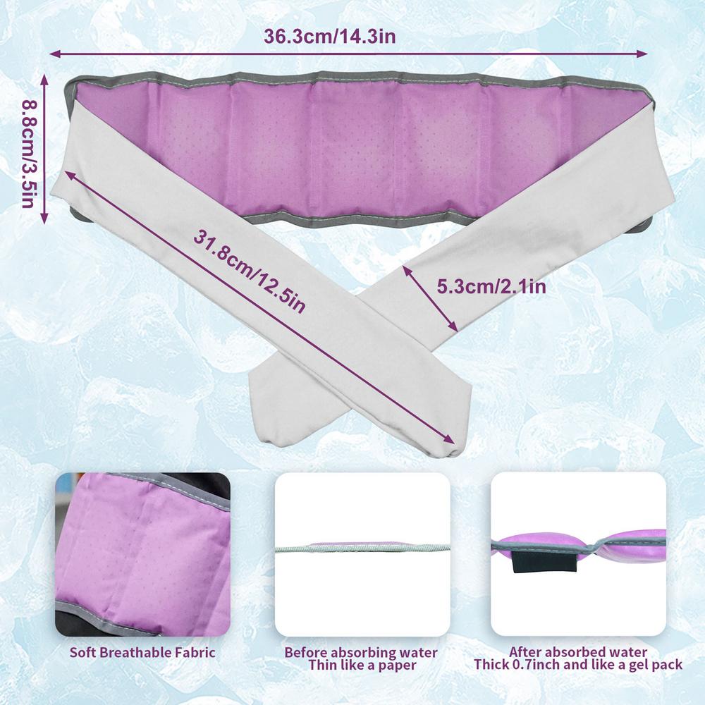 Summer Cooling Neck Wrap Women Cooling Scarf For Neck Towel Outdoor Sports Breathable Equipment For Workout Running Hiking
Summer Cooling Neck Wrap Women Cooling Scarf For Neck Towel Outdoor Sports Breathable Equipment For Workout Running Hiking