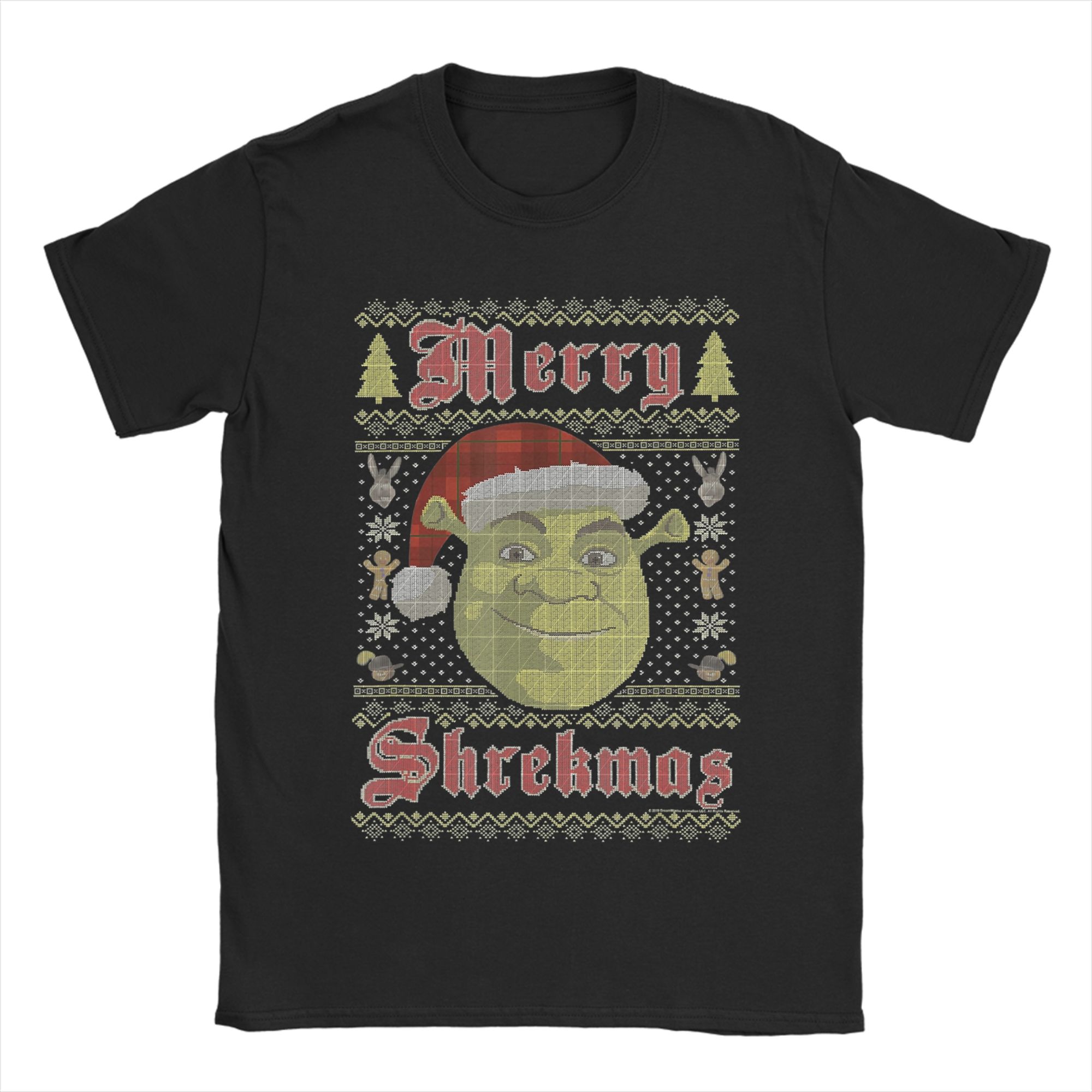 All Seasons Shrekes Merry Shrekmas Ugly Sweater Style Christmas T Shirt For Unisex 100% Cotton T-shirts Short Sleeve Clothing 5XL різнокольоровий
All Seasons Shrekes Merry Shrekmas Ugly Sweater Style Christmas T Shirt For Unisex 100% Cotton T-shirts Short Sleeve Clothing 5XL різнокольоровий