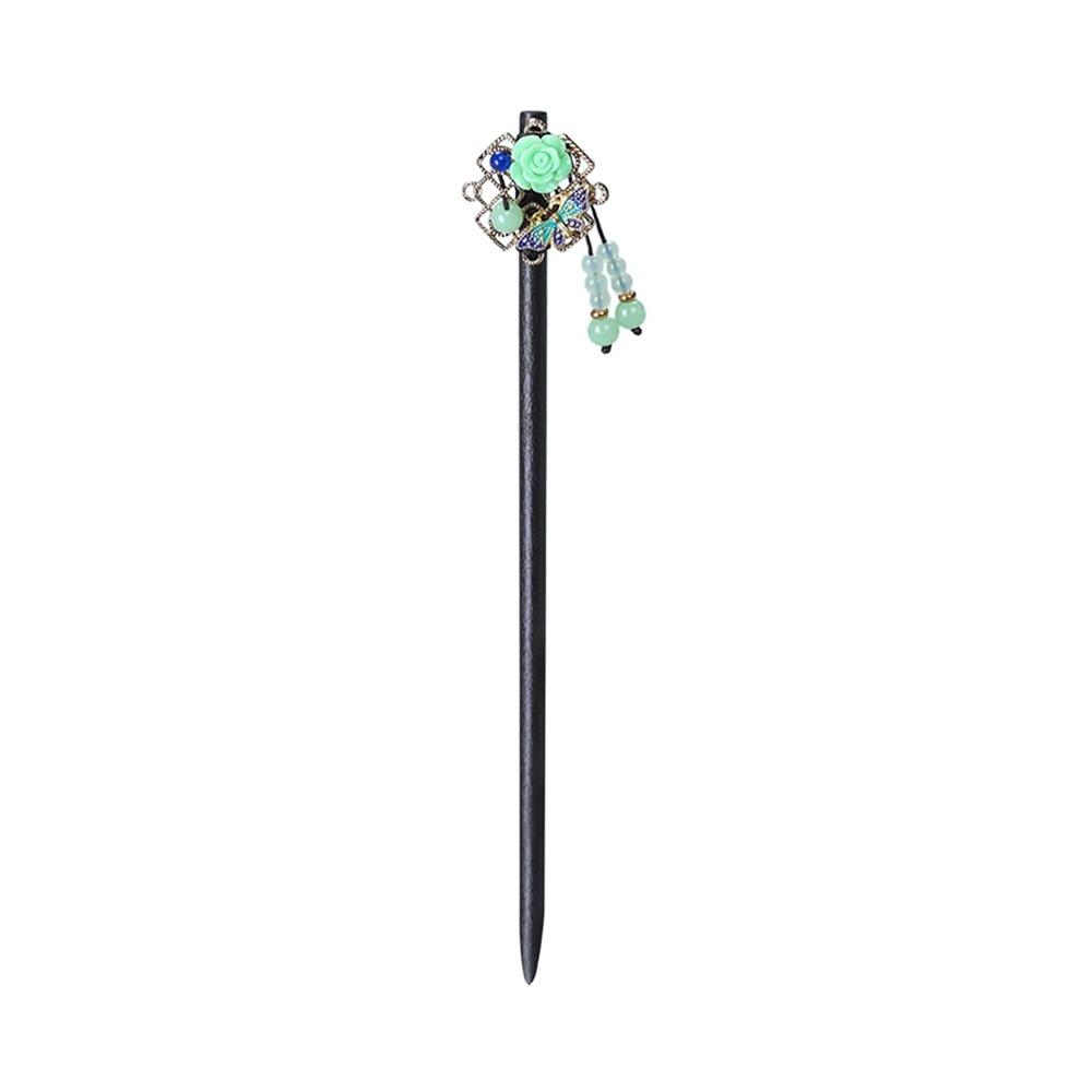 New Floral Chinese Wooden Hair Sticks Handcrafted Elegant Wooden Hairpins Retro Vintage Hairpin for Women
New Floral Chinese Wooden Hair Sticks Handcrafted Elegant Wooden Hairpins Retro Vintage Hairpin for Women