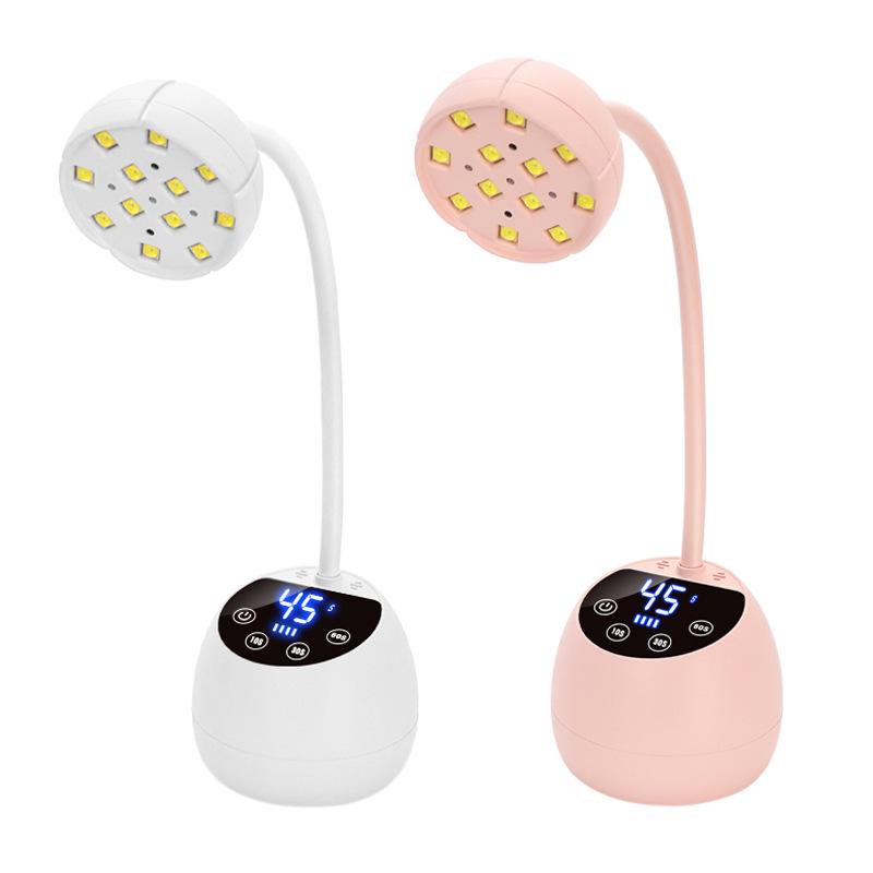 Nail Table Lotus Lamp: Rechargeable Quick-Dry Induction Nail Phototherapy Machine рожевий
Nail Table Lotus Lamp: Rechargeable Quick-Dry Induction Nail Phototherapy Machine рожевий