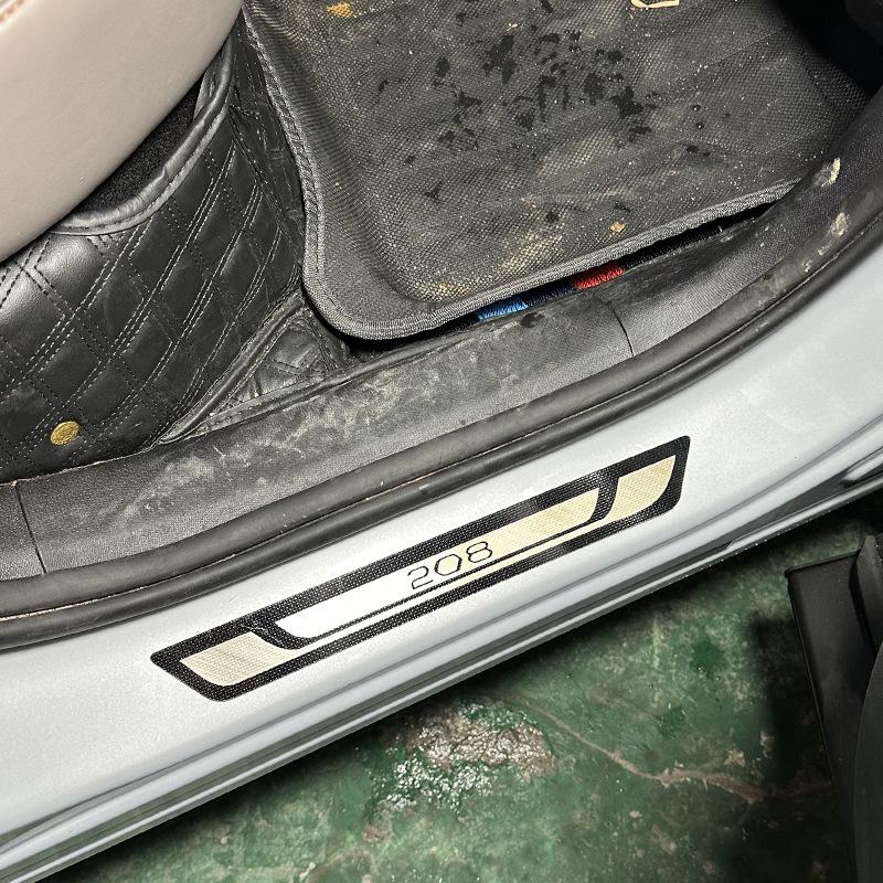 Ultra-Thin Carbon Fiber Door Sill Protector & Bumper Strip for Peugeot 208
Ultra-Thin Carbon Fiber Door Sill Protector & Bumper Strip for Peugeot 208