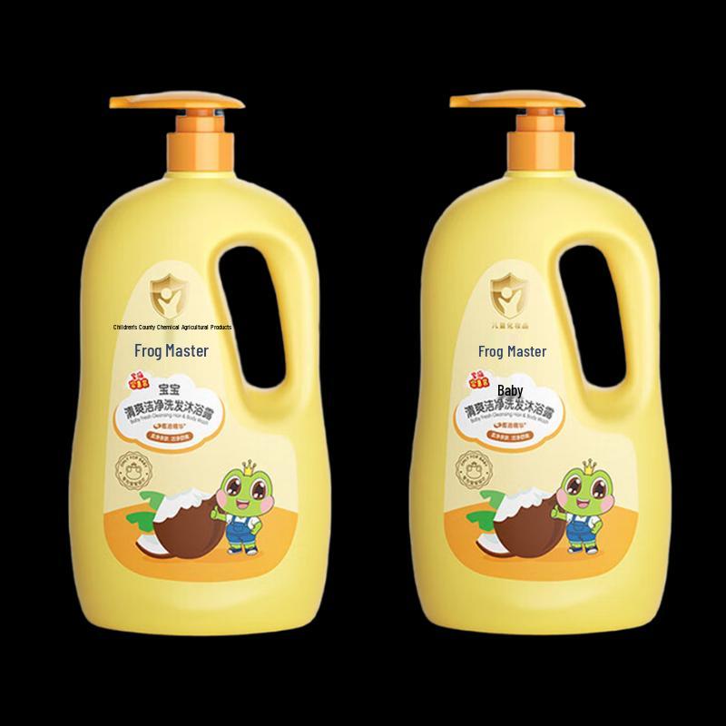 Frog Prince Kids 2-in-1 Coconut Oil Shampoo & Shower Gel
Frog Prince Kids 2-in-1 Coconut Oil Shampoo & Shower Gel
