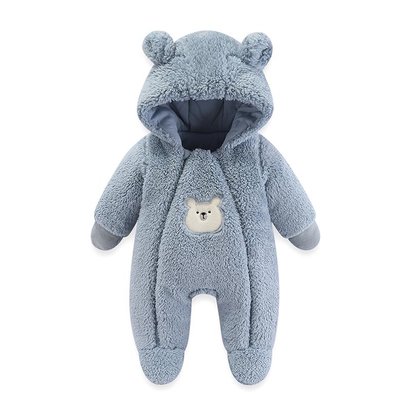 Зимний комбинезон для новорожденного, утепленный, милый ромпер для девочки, хлопковый теплый боди для младенца, мягкая детская снеговая куртка, 0-12 месяцев 66 синий
Зимний комбинезон для новорожденного, утепленный, милый ромпер для девочки, хлопковый теплый боди для младенца, мягкая детская снеговая куртка, 0-12 месяцев 66 синий