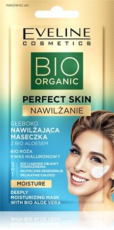 Eveline Cosmetics Perfect Skin Bio Aloe Soothing and Hydrating Mask with Aloe Vera TU прозрачный
Eveline Cosmetics Perfect Skin Bio Aloe Soothing and Hydrating Mask with Aloe Vera TU прозрачный