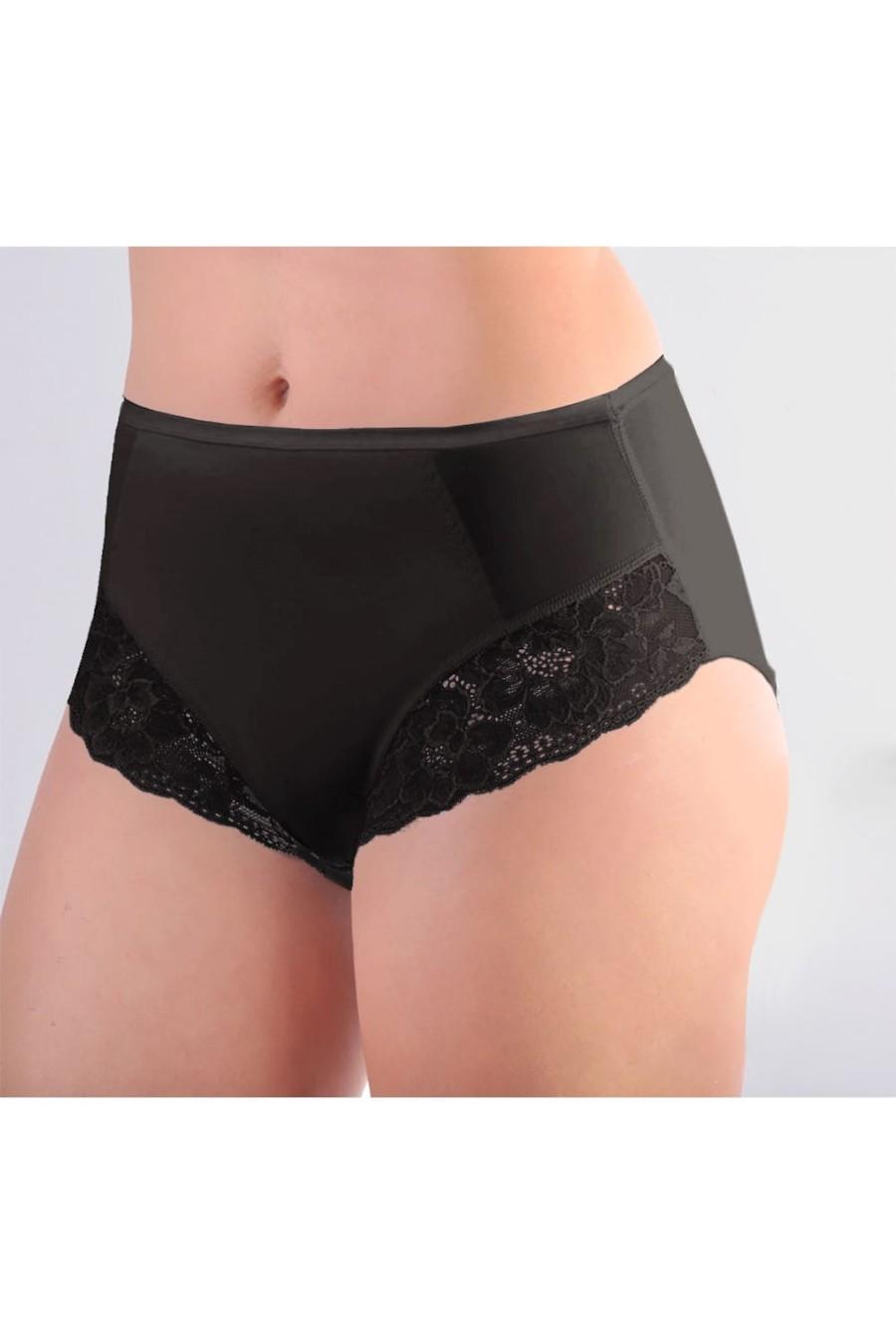 Моделюючі трусики-брифи Orhideja (67754) 4(L) прозорий колір чорний
Моделюючі трусики-брифи Orhideja (67754) 4(L) прозорий колір чорний
