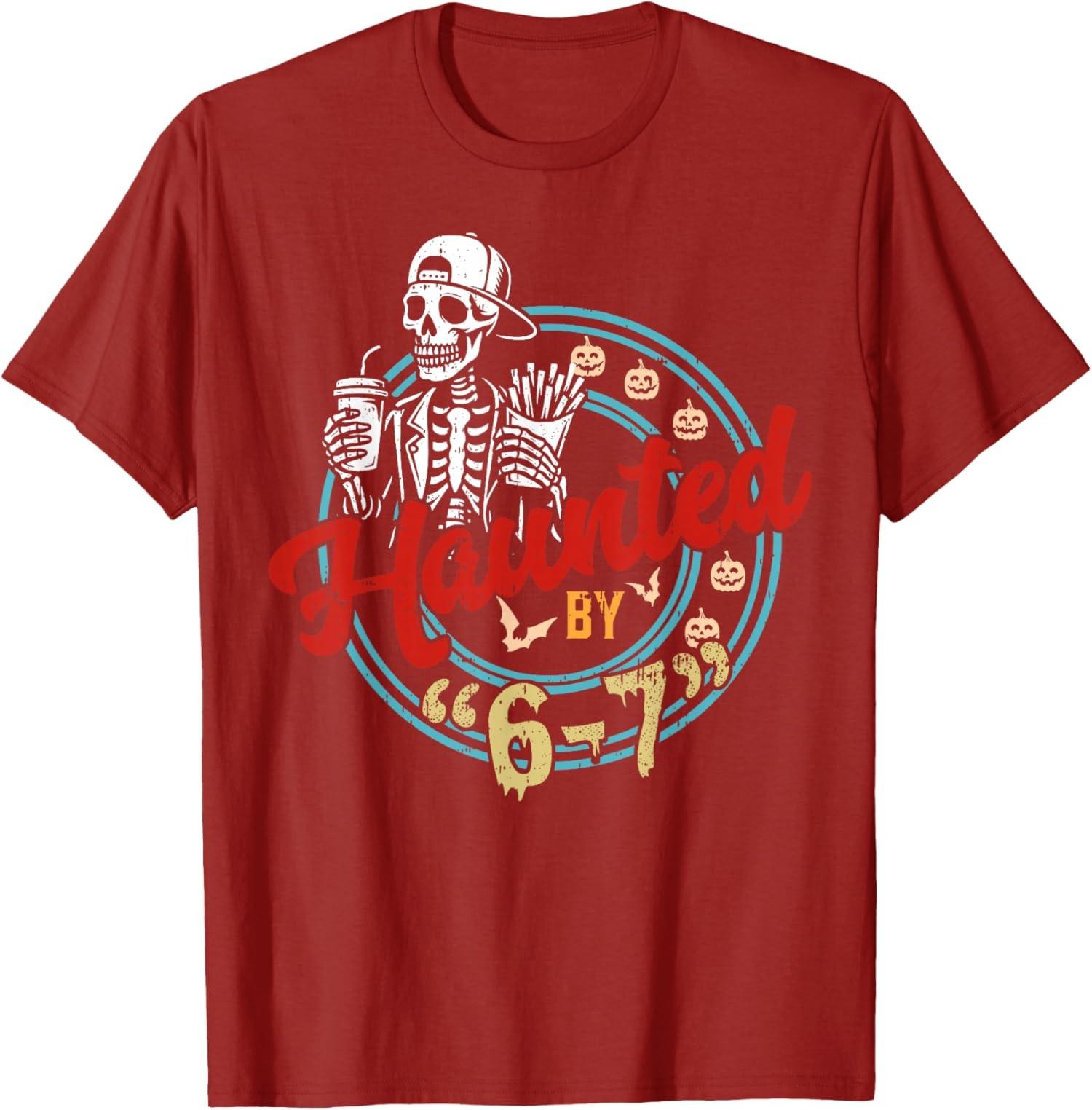 Skeleton And Pumpkin Halloween Costume Design Unisex T-Shirt 5XL різнокольоровий
Skeleton And Pumpkin Halloween Costume Design Unisex T-Shirt 5XL різнокольоровий