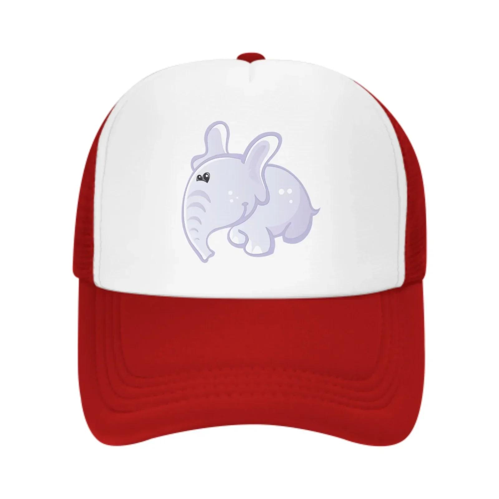 Purple Elephant Baseball Caps Fashion Trucker Hat Unisex Mesh Caps for Women Unisex Outdoor Leisure Travel Neutral Sunshade One Size
Purple Elephant Baseball Caps Fashion Trucker Hat Unisex Mesh Caps for Women Unisex Outdoor Leisure Travel Neutral Sunshade One Size