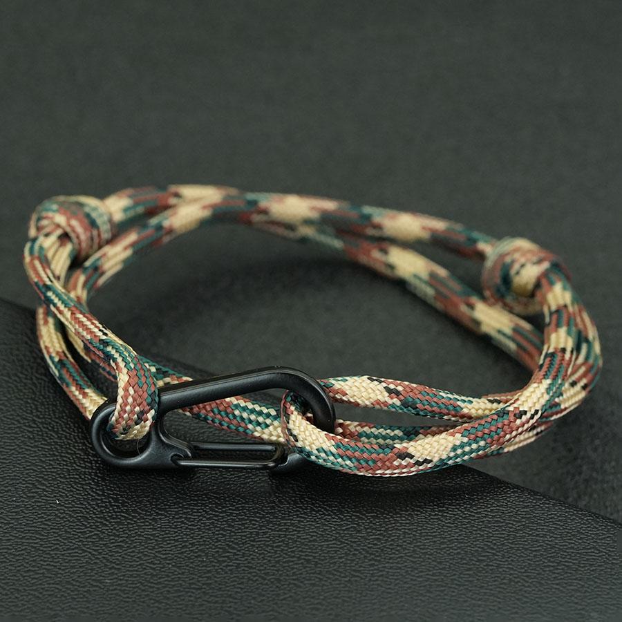 New Stylish Men Paracord Bracelet A Grade Rope Outdoor Survival Emergency Rescue Braslet Unfading Adjustable 5 Colors Available
New Stylish Men Paracord Bracelet A Grade Rope Outdoor Survival Emergency Rescue Braslet Unfading Adjustable 5 Colors Available