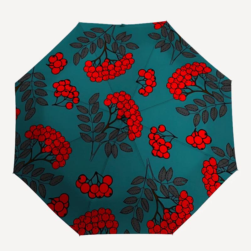 1pc Rustic Berries Automatic Open/close, All-Season Portable Folding Umbrella, Travel, Everyday, Formal Events - Compact Luxury Parasol, Outdoor Acces
1pc Rustic Berries Automatic Open/close, All-Season Portable Folding Umbrella, Travel, Everyday, Formal Events - Compact Luxury Parasol, Outdoor Acces