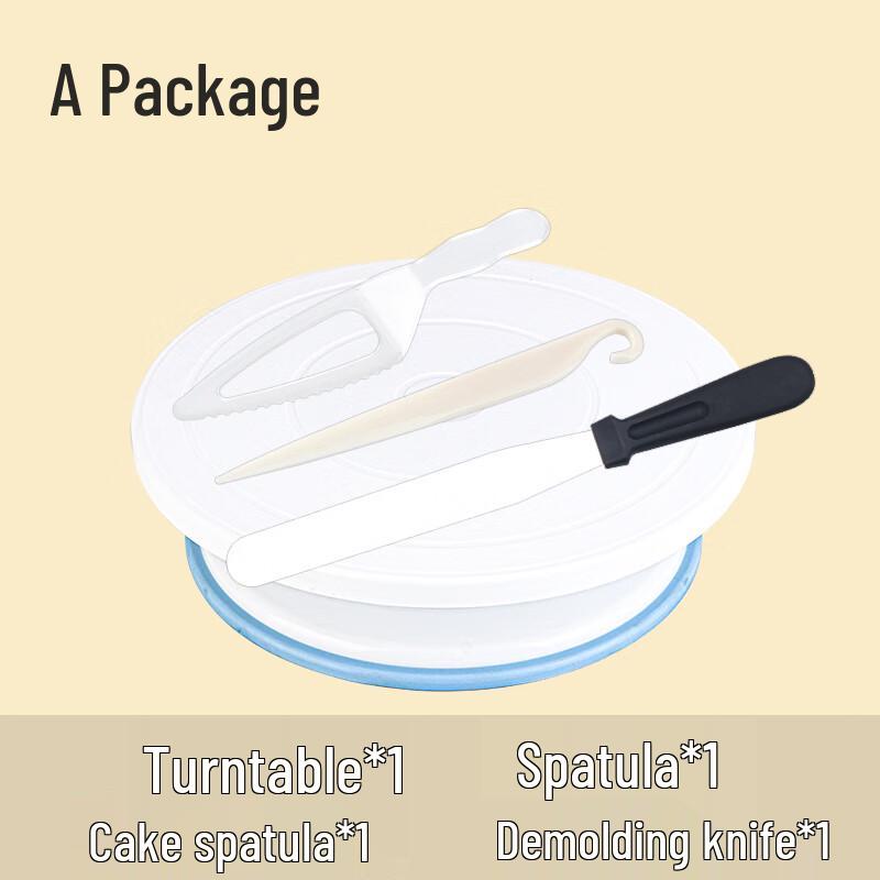 Zhaoran 11-inch Cake Decorating Turntable
Zhaoran 11-inch Cake Decorating Turntable