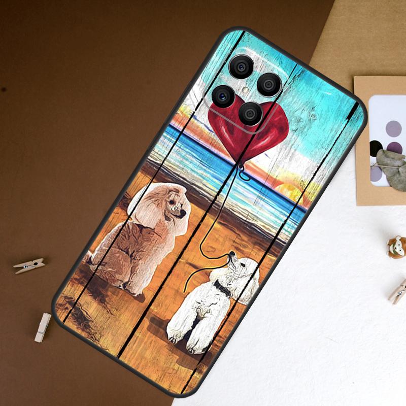 Cure Cartoon Poodle Case For Honor 70 50 90 Lite Magic 6 5 Pro Cover For Honor X8a X9a X7a X6a X9b X8 X9 X7 8X Honor X9 4G
Cure Cartoon Poodle Case For Honor 70 50 90 Lite Magic 6 5 Pro Cover For Honor X8a X9a X7a X6a X9b X8 X9 X7 8X Honor X9 4G