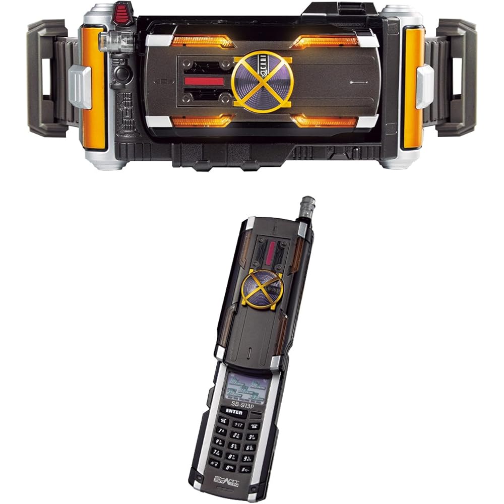 Bandai Super Best Kamen Rider Faiz DX Kaiza Driver Transformation Belt Toy
Bandai Super Best Kamen Rider Faiz DX Kaiza Driver Transformation Belt Toy