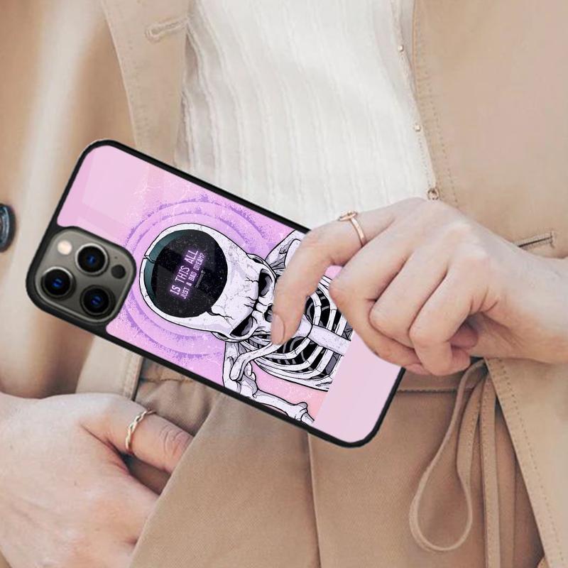Skeleton Bones Costume Aesthetic Magnetic Phone Case For APPLE iPhone 17 Air 16 14 13 12 Pro Max 15 Plus Wireless MagSafe Cover iPhone 13mini
Skeleton Bones Costume Aesthetic Magnetic Phone Case For APPLE iPhone 17 Air 16 14 13 12 Pro Max 15 Plus Wireless MagSafe Cover iPhone 13mini