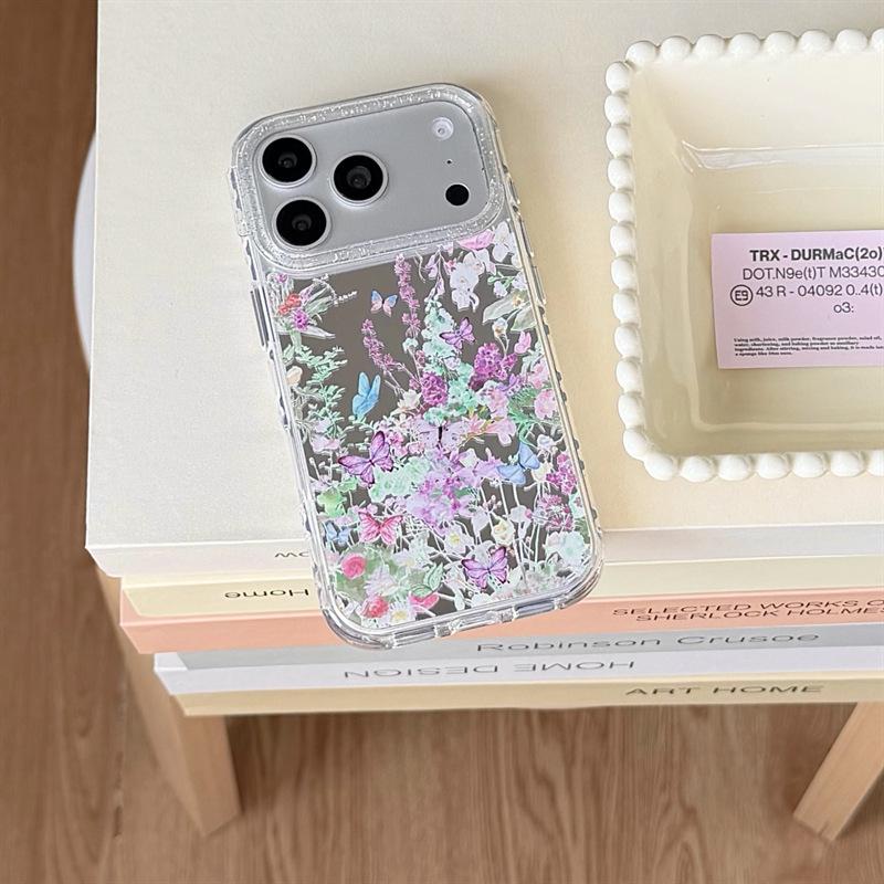 Elegant Butterfly Mirror Phone Case for iPhone 17/16 Pro Max/15/14 Apple 15
Elegant Butterfly Mirror Phone Case for iPhone 17/16 Pro Max/15/14 Apple 15