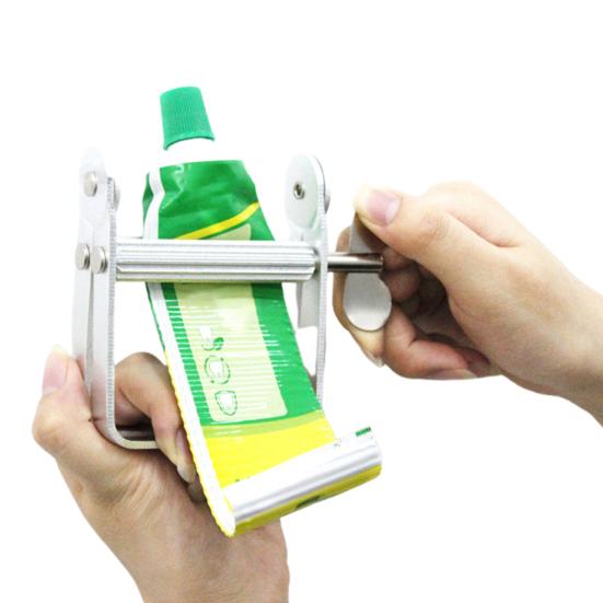 1/2Pcs Toothpaste Tube Squeezer Compact Design Portable Paint Tube Wringer Multifunctional Roller Toothpaste чорний
1/2Pcs Toothpaste Tube Squeezer Compact Design Portable Paint Tube Wringer Multifunctional Roller Toothpaste чорний